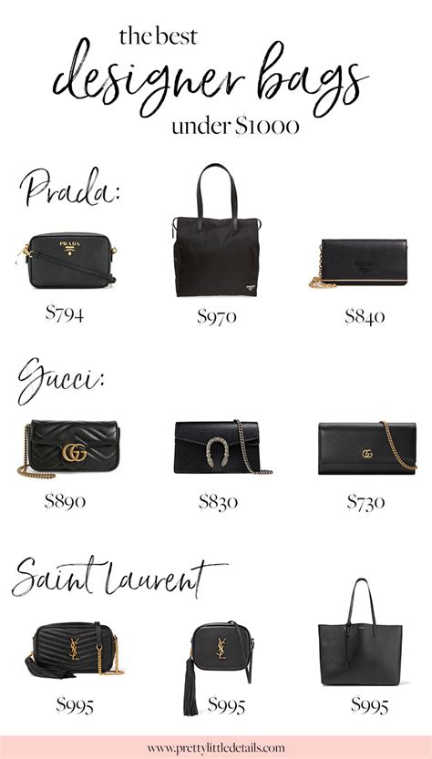 prada handbags cost|Prada bags under 1000.